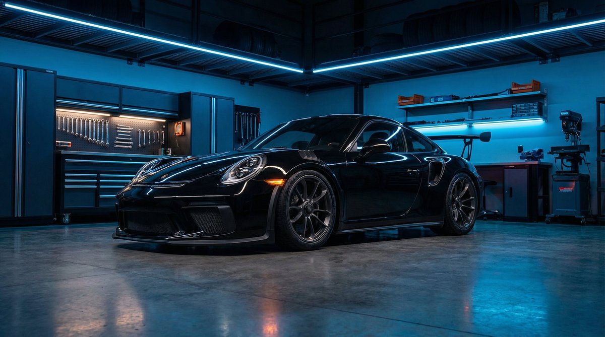 草莓视频保时捷911改装视频