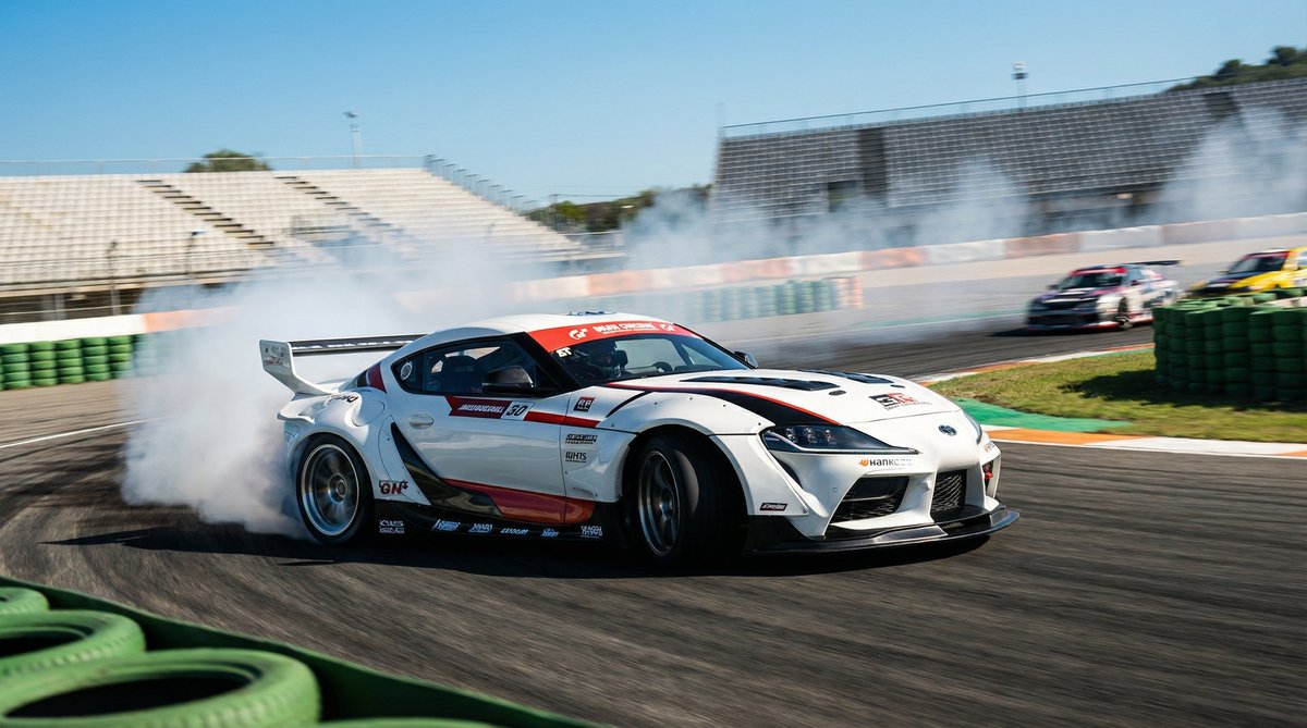 草莓视频丰田Supra漂移视频