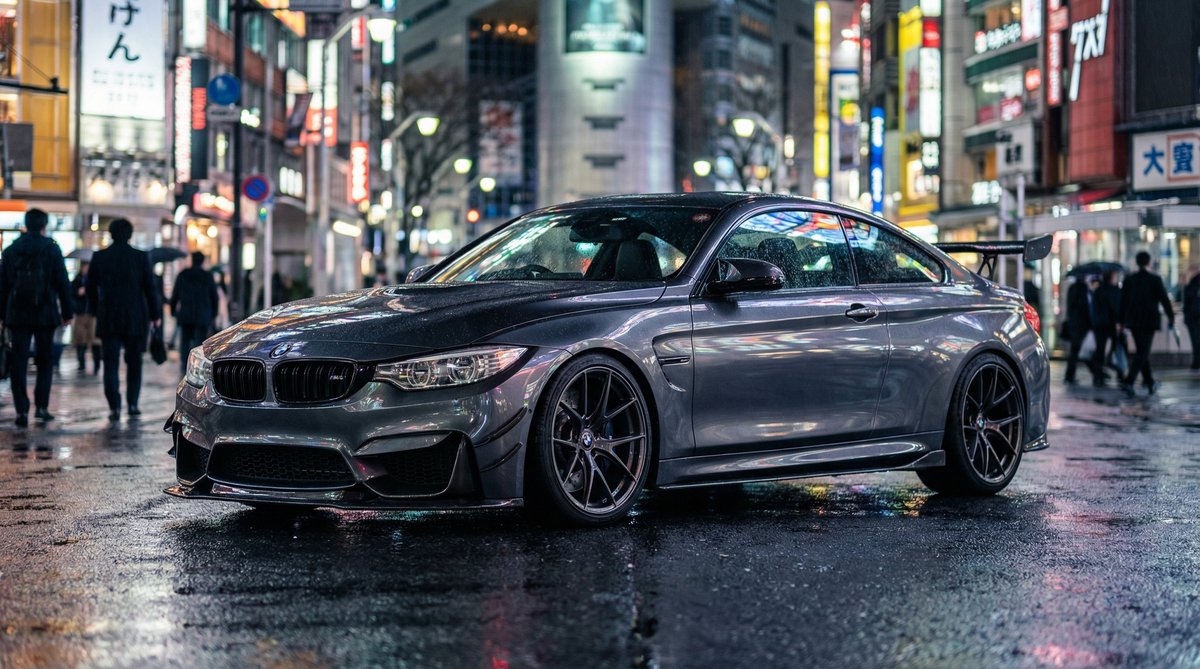 草莓视频宝马M4改装视频